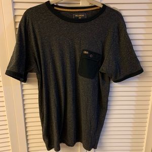 Billabong L black with trim ans pocket